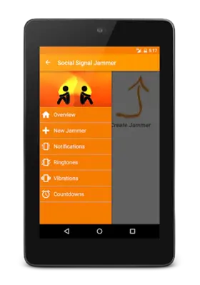 Social Signal Jammer android App screenshot 9