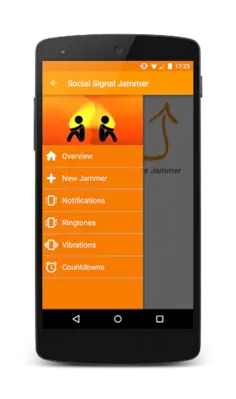 Social Signal Jammer android App screenshot 17