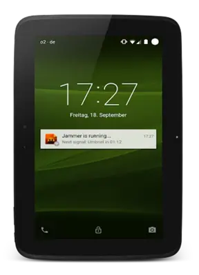 Social Signal Jammer android App screenshot 1