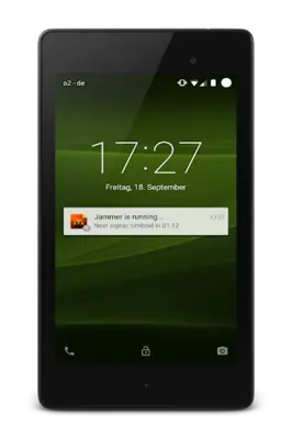 Social Signal Jammer android App screenshot 6