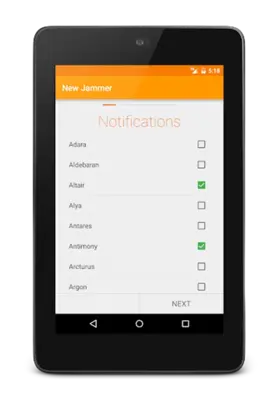 Social Signal Jammer android App screenshot 8